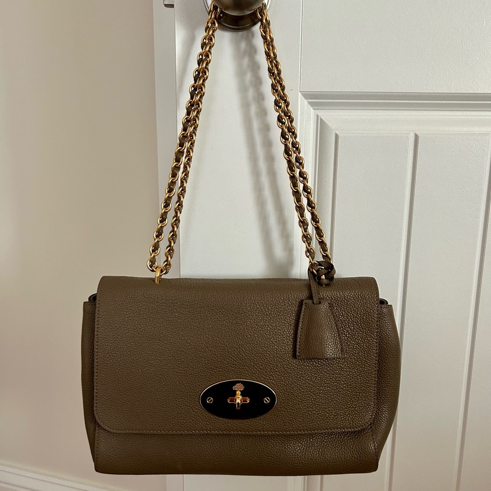 Mulberry Medium Lily Convertible Leather Shoulder Bag